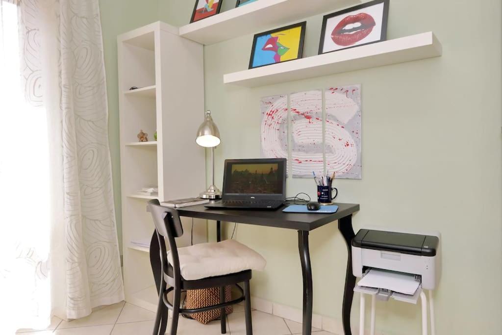 Relax Rome: Balcony Flat Near Gemelli Station Apartment Exterior photo
